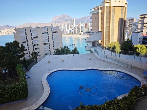 Modern Pool&Sea View Apartment Benidorm