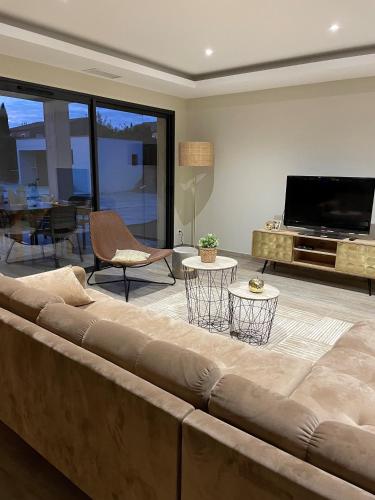 villa du canal piscine privée 175 m2
