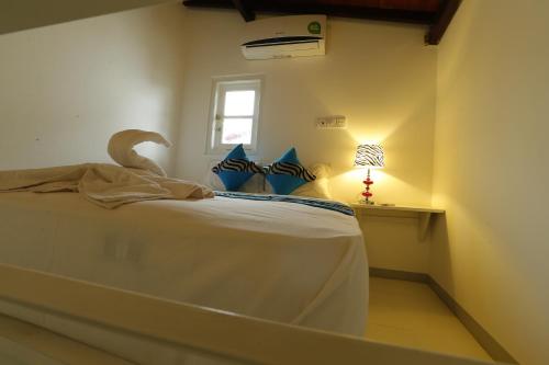 Cama o camas de una habitación en Fort Heaven - Galle Fort