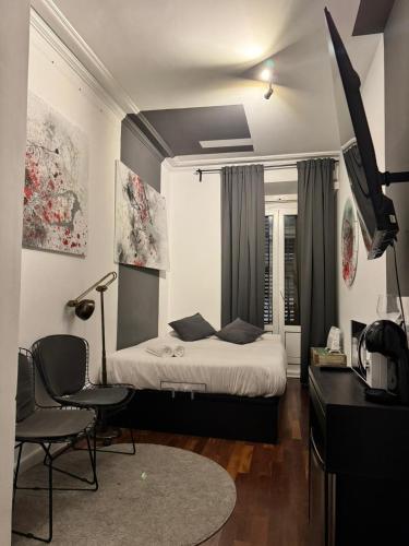 Habitación familiar privada en suite C