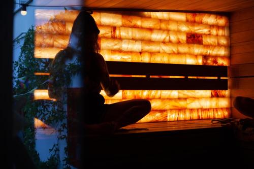 Sauna Haus pad Free sauna sleeps 5 great location photo 18