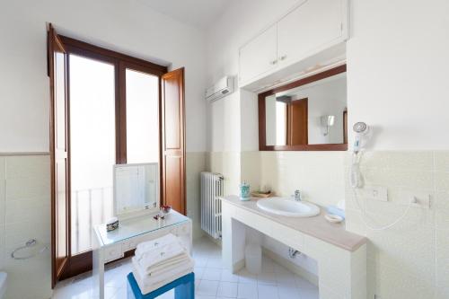 Et badeværelse på Dimora del Prete di Belmonte