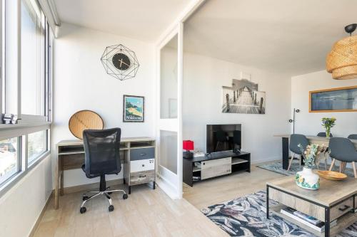 Appartement au cœur des Sables 4 voyageurs 2 chambres