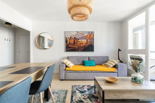 Appartement au cœur des Sables 4 voyageurs 2 chambres