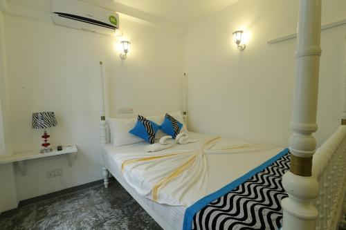 Cama o camas de una habitación en Fort Heaven - Galle Fort