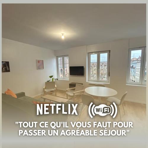 Foto Grand appart Moderne & Cosy - Centre - Strasbnb