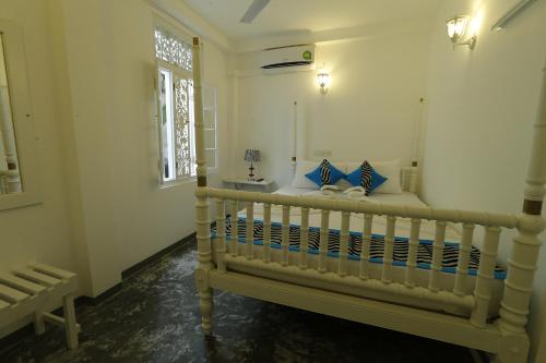 Cama o camas de una habitación en Fort Heaven - Galle Fort