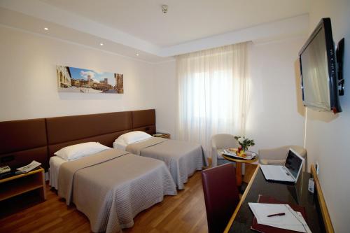 Gallery image of Hotel Minerva in Arezzo