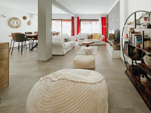 Grand Appartement à Nice avec Parking