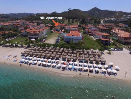 Niki Apartment 100 meters from beautiful Beach - Pefkochori