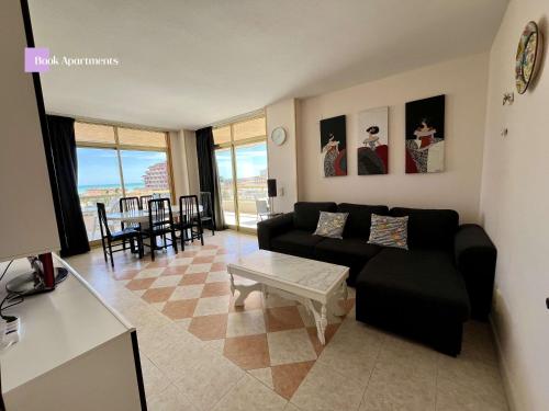 1a Línea playa,vista al mar y piscina Mediterráneo -BookApartments