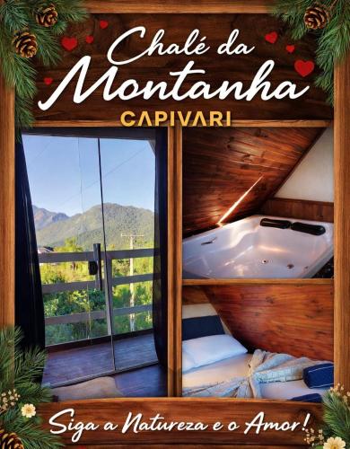 Gallery image of Chale da Montanha Capivari in Campina Grande do Sul