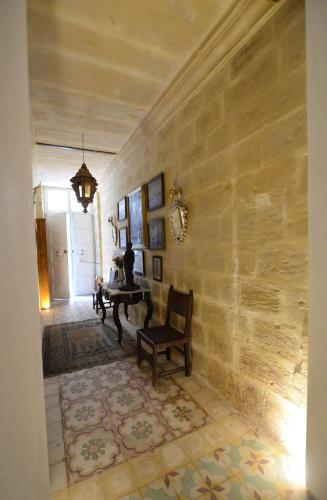 Zona de estar de Paulos Valletta