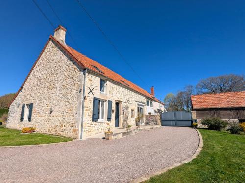 Maison berrichonne authentique avec jardin, près du Domaine de George Sand et activités variées - FR-1-591-195