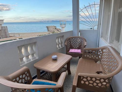 Appartement avec vue sur mer