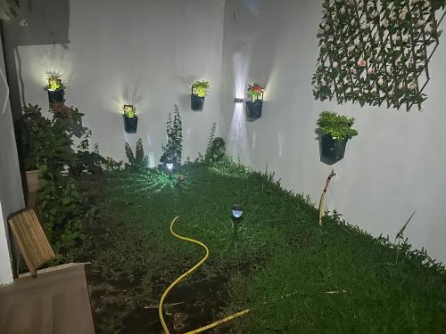 Jardí fora de Résidence MBK Suite