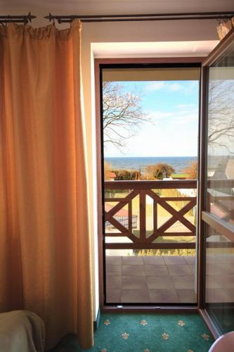 En balkong eller terrasse på Klif Spa