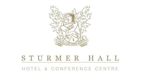 a logo for the springer hall hotel and conference centre at Sturmer Hall Hotel and Conference Centre in Haverhill