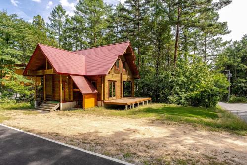 Bamboo Chalet by Morino