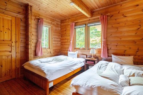 Bamboo Chalet by Morino