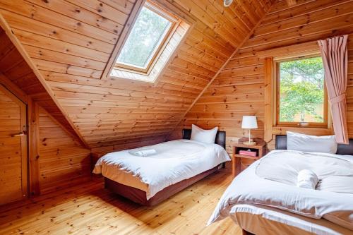 Bamboo Chalet by Morino