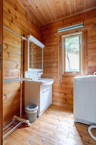 Bamboo Chalet by Morino