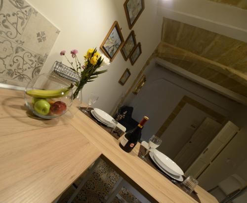 Una cocina o zona de cocina en Paulos Valletta