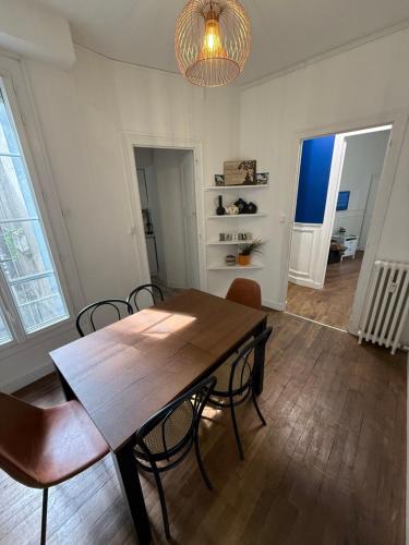 Foto Charmant appart o cœur de Nantes avec parking 4