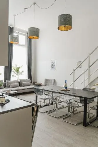 SC 00 KITA by ROCKCHAIR Apartments l SUPERHOST Status l Unique & Style Loft 2 Floors 2 Bathrooms Boxspringbeds welcomes you! photo 1