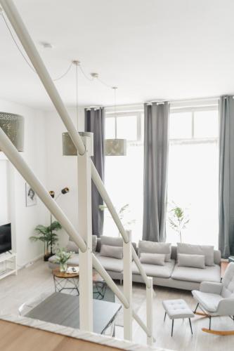 SC 00 KITA by ROCKCHAIR Apartments l SUPERHOST Status l Unique & Style Loft 2 Floors 2 Bathrooms Boxspringbeds welcomes you! photo 6