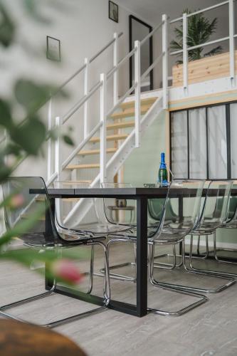 SC 00 KITA by ROCKCHAIR Apartments l SUPERHOST Status l Unique & Style Loft 2 Floors 2 Bathrooms Boxspringbeds welcomes you! photo 7