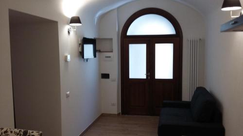 A seating area at Appartamento Clementini