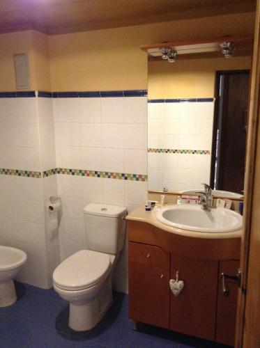 Un baño de Tuca d'Aran