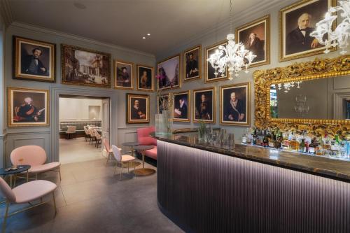 WorldHotel Casati 18 — Lounge or bar