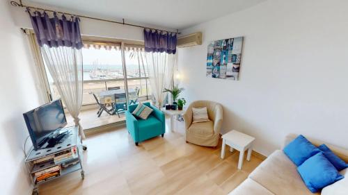 80E - Magnifique 3P face mer avec terrasse et parking