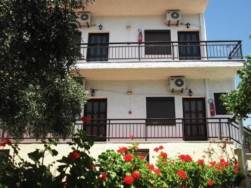 Balkón nebo terasa v ubytování Gorgona Rooms