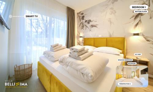 Villa Bellissima Malinska - Privater Pool, 4 Schlafzimmer, ruhige Lage