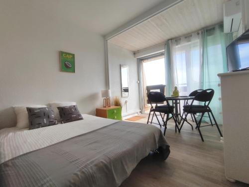 Studio 613, Port Nature 6 au village naturiste