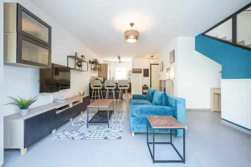 Villa Eden - Maison de ville au coeur de Menton, plage à 7 minutes