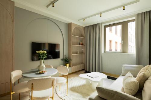 Granaria Lux Apartments Old Town Gdansk Parking by Grandview Estate