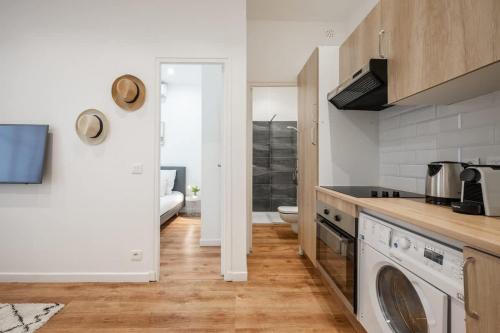 Pertinax Cosy 2 pièces au coeur du centre ville de Nice AC