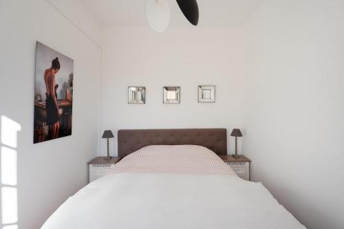 Luminous apartment with parking