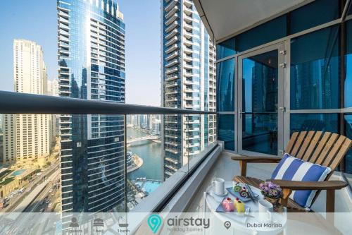 Airstay - Chic Studio - Marina View - Dubai Marina - Monthly Offer Available