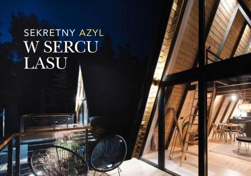 Budzi nas las Marcyporeba - Mały domek