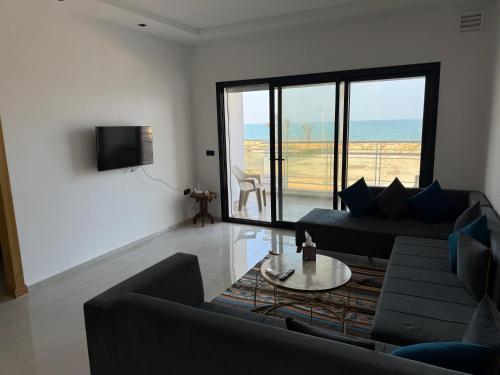 appartement deluxe vue sur mer au centre de Mahdia