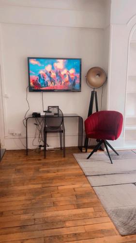 Cosy 1 BR at Trocadero - Eiffel-Tower
