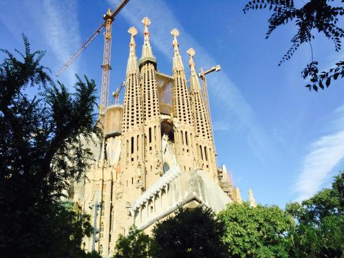 Apartment Bright Sagrada Familia