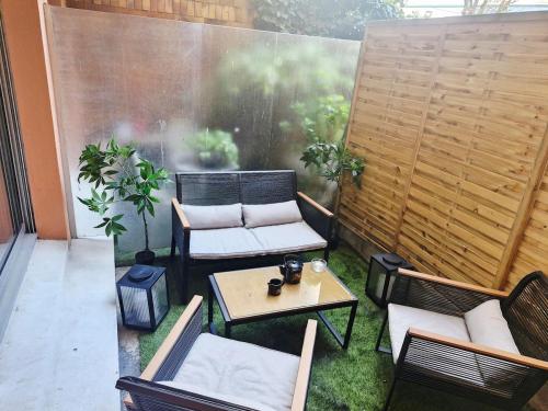 Foto Bel Appartement Parisien 6
