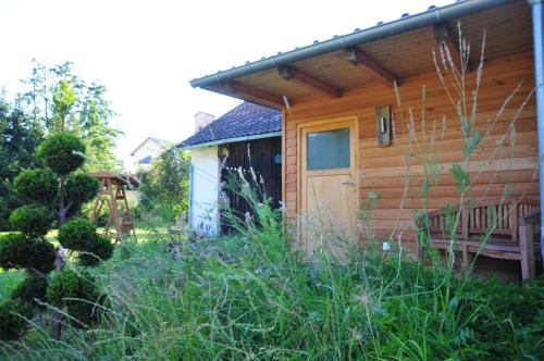 Κήπος έξω από το Ferienhaus Mühlblick