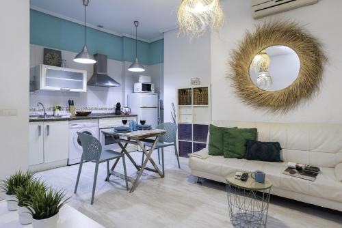 -MalagaSunApts-Estudio Mezquitilla Ground Floor